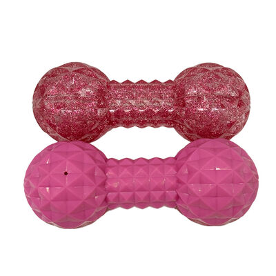 Bone-Shaped TPR Pet Teeth Cleaning Toy Durable Chew Toy For Dogs Reduce Tartar