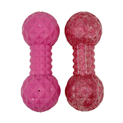 Bone-Shaped TPR Pet Teeth Cleaning Toy Durable Chew Toy For Dogs Reduce Tartar