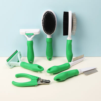 Dog Face Comb Flea Comb Fine Tooth Tear Stain Remover Removes Crust Mucus Stains Grooming Comb