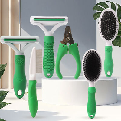 Dog Face Comb Flea Comb Fine Tooth Tear Stain Remover Removes Crust Mucus Stains Grooming Comb