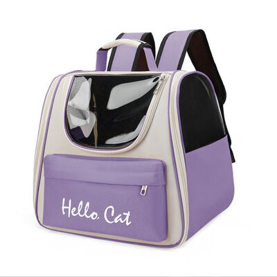 Cat Backpack Carrier Breathable Transparent Foldable Large Space Bubble For Kitty Small Dog