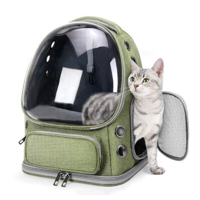 Cat Backpack Carrier Breathable Bubble Backpack Airline Approved Pet Travel Carrier