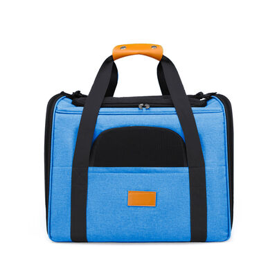 Travel Cat Bag Fashionable Outdoor Portable Foldable Breathable Portable Pet Bag