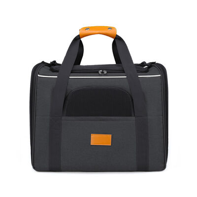 Travel Cat Bag Fashionable Outdoor Portable Foldable Breathable Portable Pet Bag