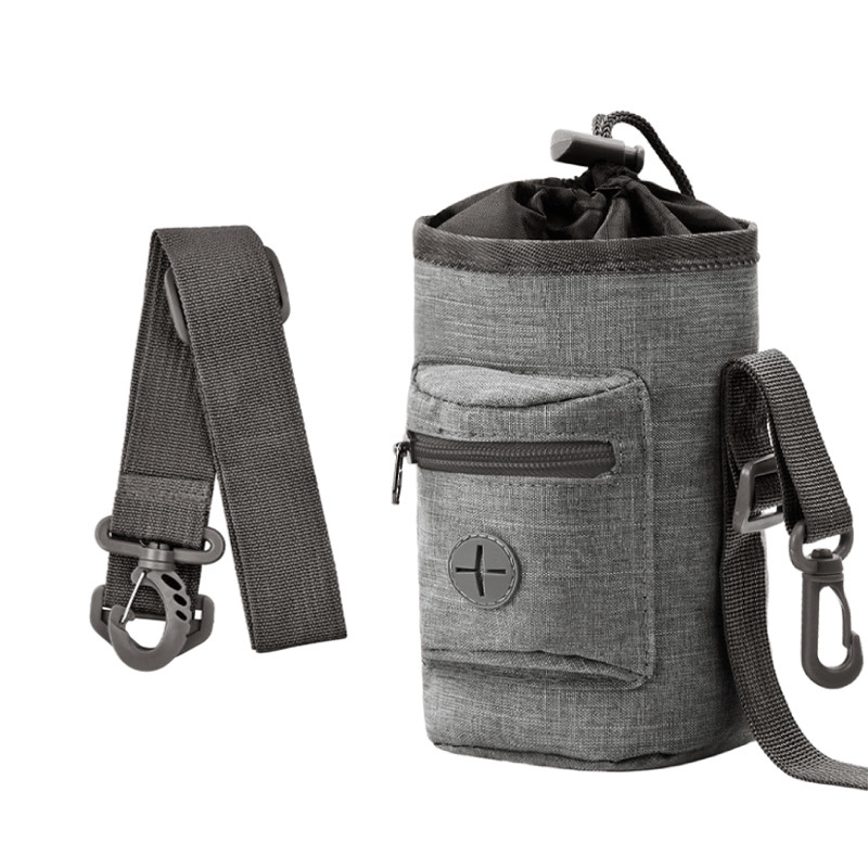 Dog Training Treat Pouch With Poop Bag Dispenser For Walking