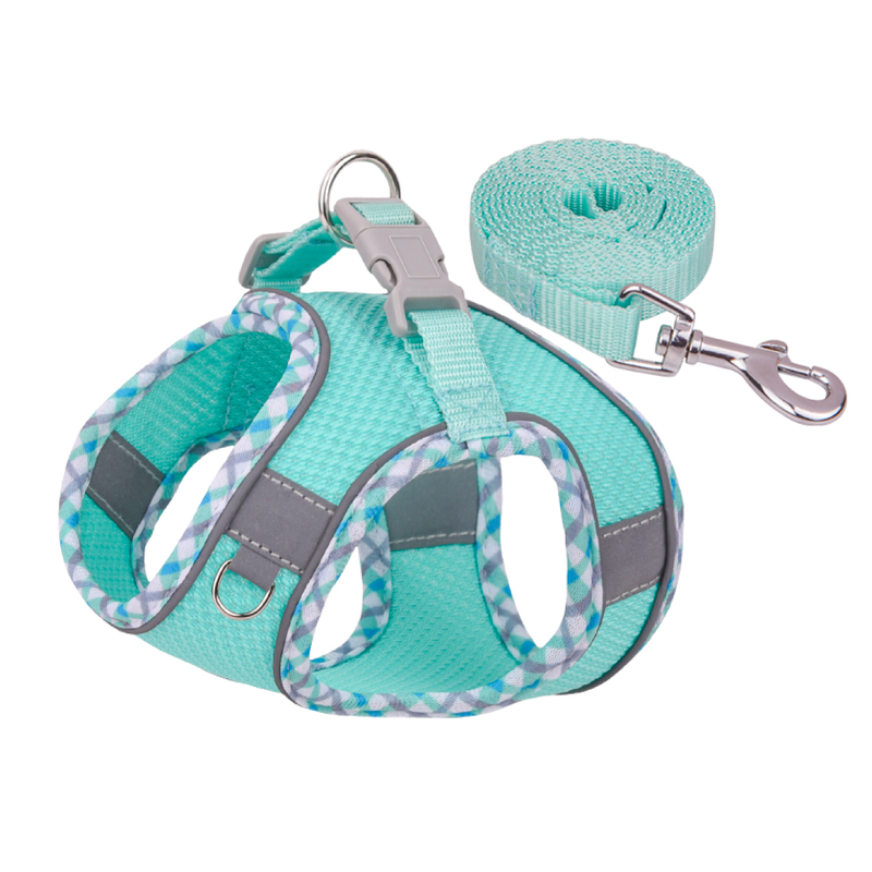 Reflective Dog Harness Vest Harness For Walking Small Dog