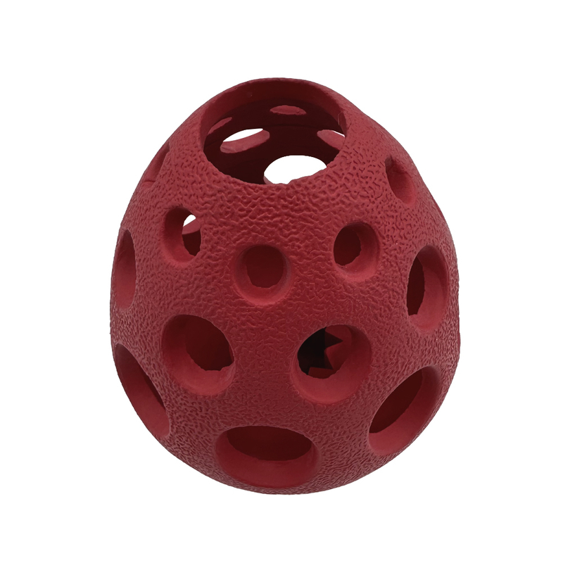 Pet Rubber Toy Egg Ball, Treat - Dispensing Interactive Durable Chew Toy