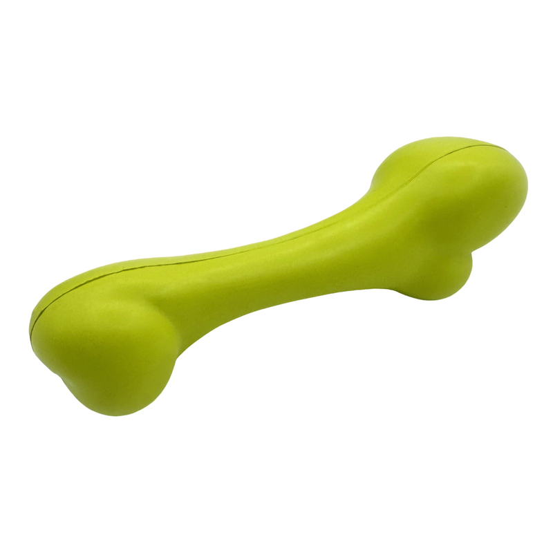 Bone Shaped Rubber Dog Toy Durable Chew Toy For Dogs