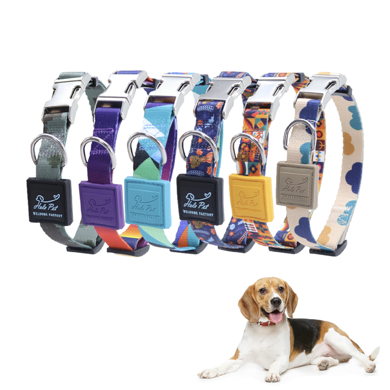 Nylon Pet Collar With Metal Buckle – Durable, Adjustable, Ideal For All Pets