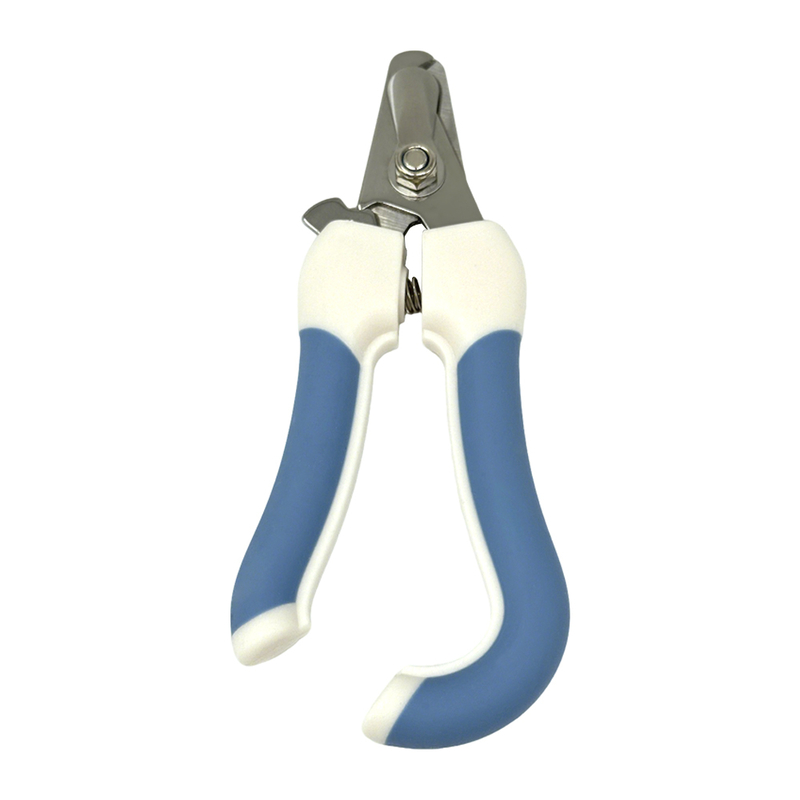 Pet Nail Clippers With Safety Guard Free File Dog Cat Trimmer Scissors