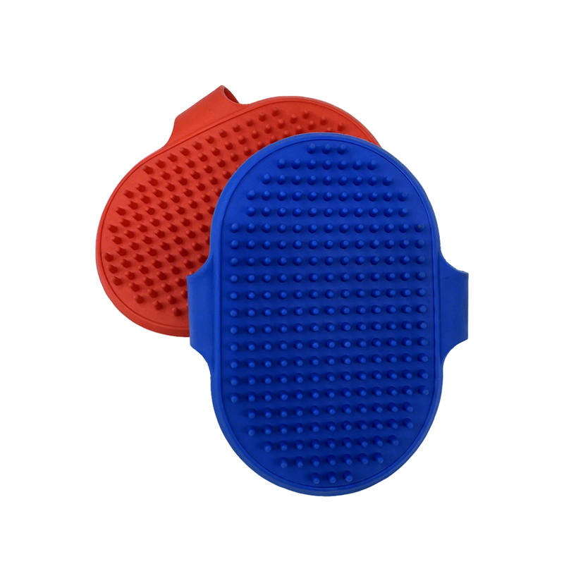 Pet Bath Brush Soft Massage Removes Loose Hair Suitable For Dogs  Cats