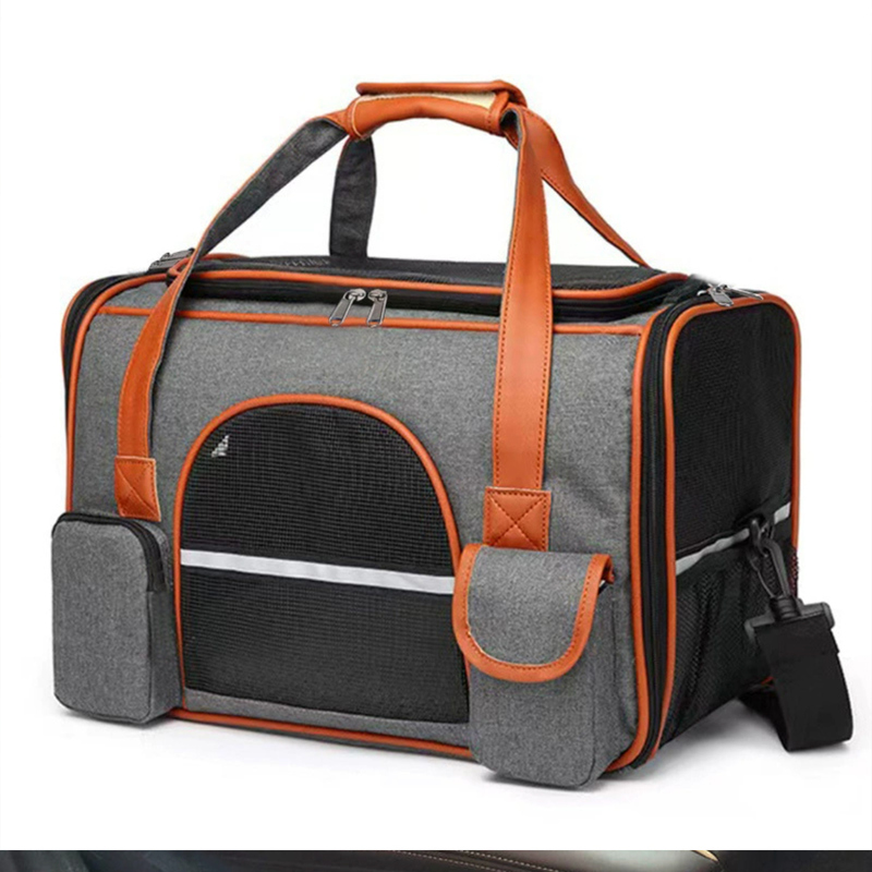 Pet Carrier Transport Bag For Cats, Dogs Up To 8 Kg, Foldable Carry Box For Medium Small Pets