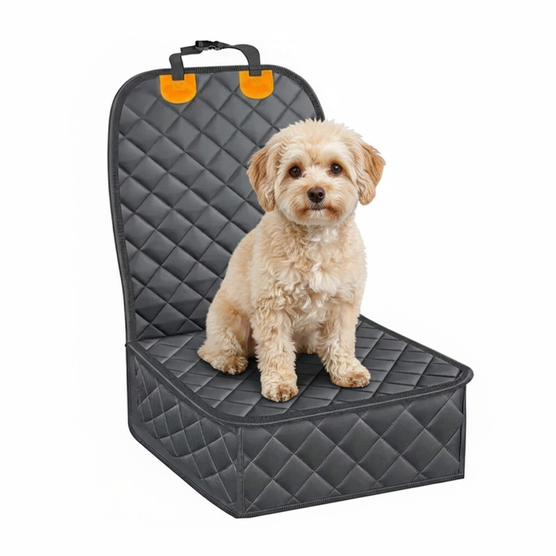 Pet Front Seat Cover For Dogs Car Durable Waterproof Heavy Duty Scratching Proof Seat Covers