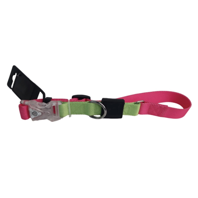 Durable Nylon Pet Collar Adjustable Comfortable Stylish For Dogs And Cats