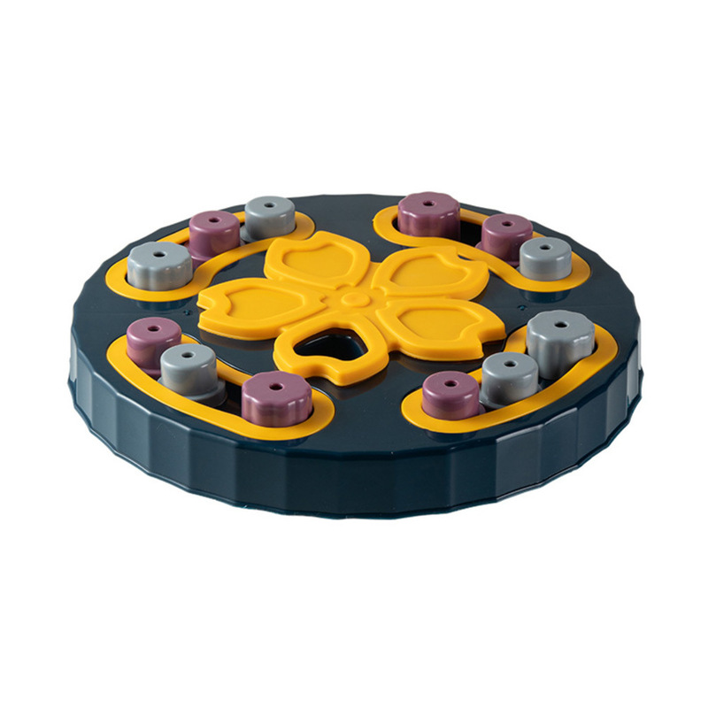 Dog Puzzle Toys Interactive Slow Feeder Bowl For Puppies IQ Training Mental Enrichment