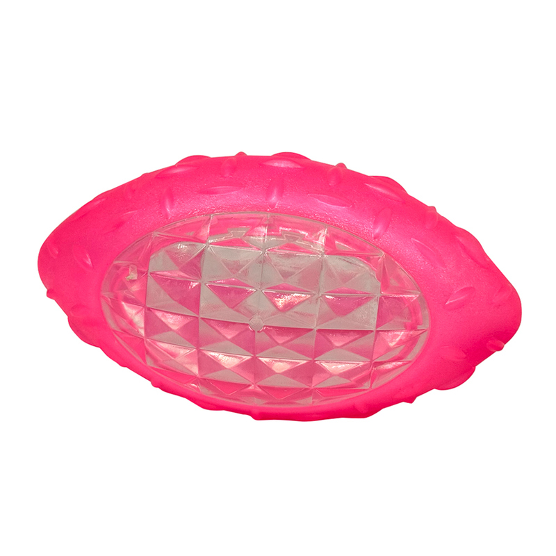 TPR Dog Chew Toy Safe Non-Toxic Durable For Aggressive Chewers Teeth Cleaning