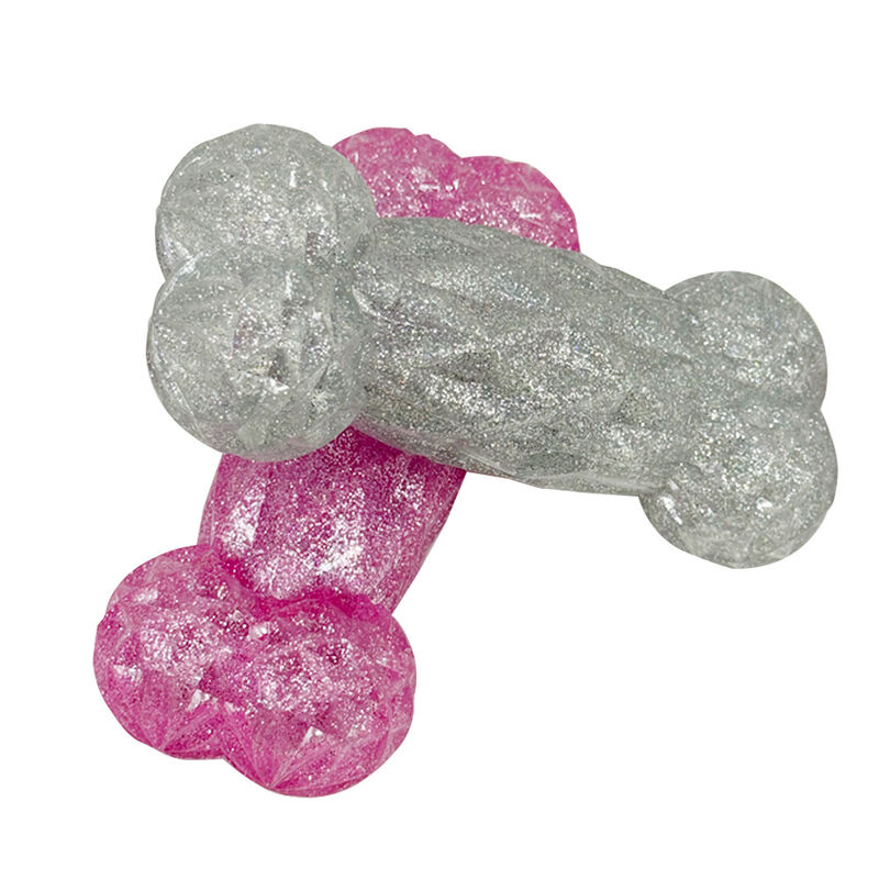 Bone-Shaped Pet TPR Toy Durable Chew & Teething Interactive Toy Suitable For All Dog Breeds