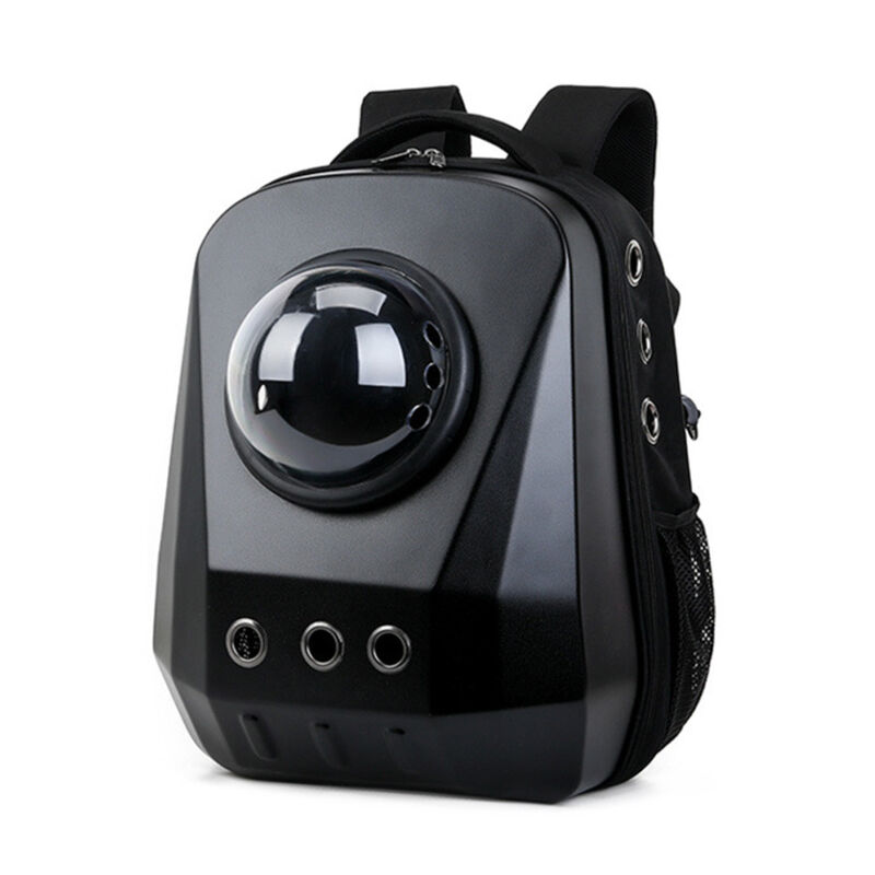 Cat Backpack Bag Clear Capsule Backpack For Hands Free Travel Or Hiking Airline Dog Carrier