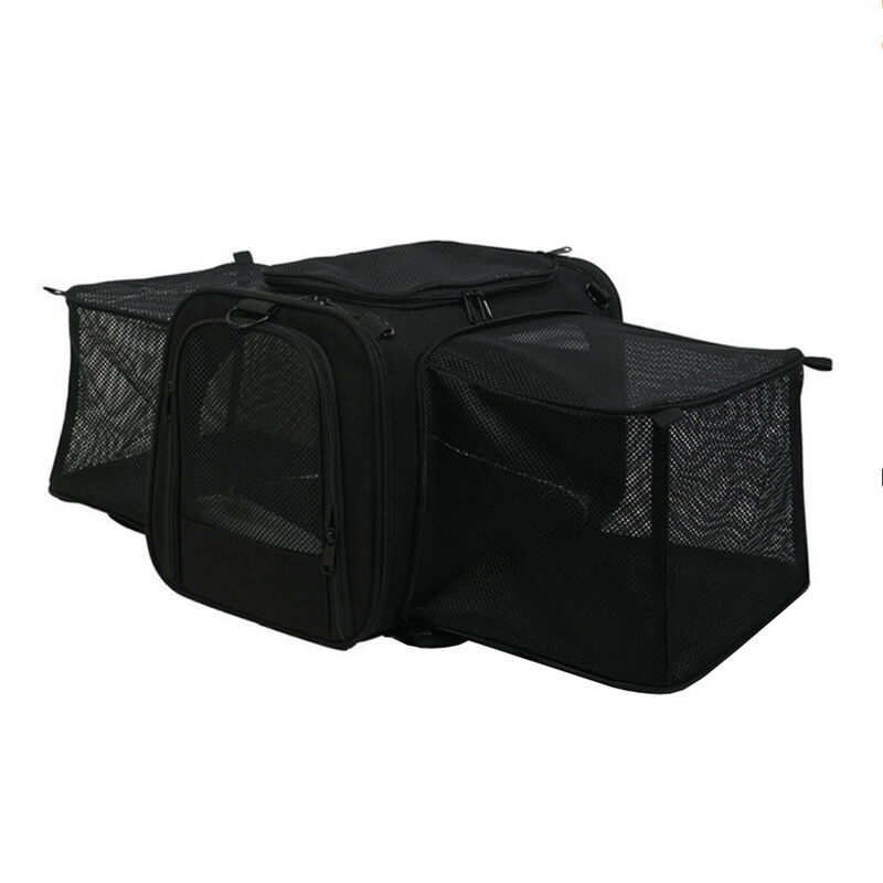Cat Carrier Bag Airline Approved Soft Side Pet Travel Expandable Foldable Dog Carrier